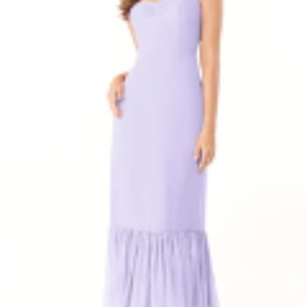 Azazie Justina Dress in Lilac Size A18